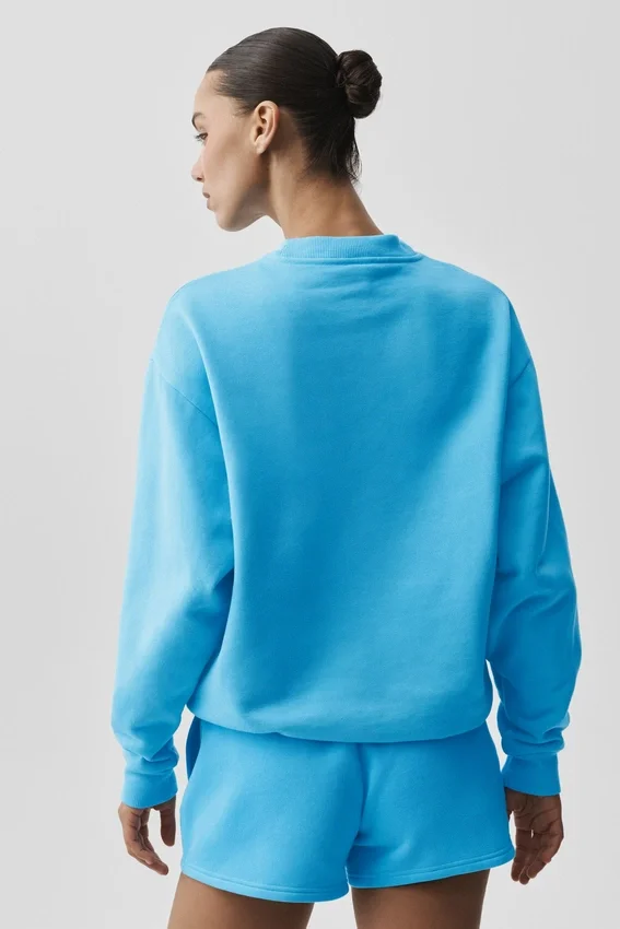 Jerséu de cuello redondo Accolade - Azul celeste