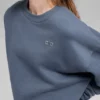 Jerséu de cuello redondo Accolade - Azul piedra