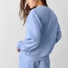 Jerséu de cuello redondo Accolade - Azul Provenza claro