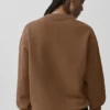 Jerséu de cuello redondo Accolade - Marrón «Sun Kissed»