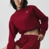Jerséu de cuello redondo Accolade - Rojo «Summer Romance»