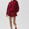 Jerséu de cuello redondo Accolade - Rojo «Summer Romance»