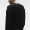 Jerséu de cuello redondo Chill — Negro