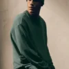 Jerséu de cuello redondo Chill - Verde trébol