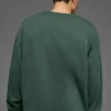 Jerséu de cuello redondo Chill - Verde trébol