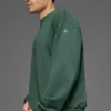Jerséu de cuello redondo Chill - Verde trébol