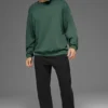 Jerséu de cuello redondo Chill - Verde trébol