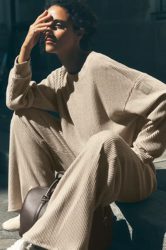 Jerséu de cuello redondo Muse - Gravel Heather