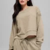 Jerséu de cuello redondo Muse - Gravel Heather