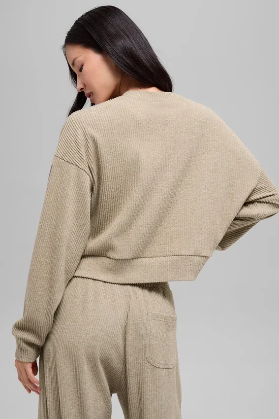 Jerséu de cuello redondo Muse - Gravel Heather