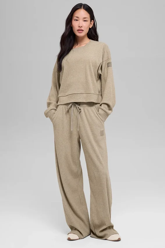 Jerséu de cuello redondo Muse - Gravel Heather