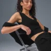 Jerséu de manga corta «Snuggle Up» - Negro