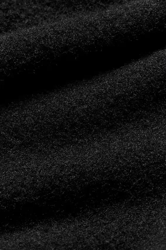 Jerséu de manga corta «Snuggle Up» - Negro
