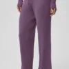 Jerséu de punto de jersey y talle medio «Unwind» - Plum Kiss
