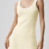 Jerséu de punto estilo jersey «Tennis Club» - Avena/Blanco