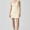 Jerséu de punto estilo jersey «Tennis Club» - Avena/Blanco