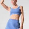 Jerséu de punto estilo jersey «Tennis Club» - Azul cristalino/Blanco