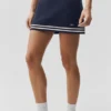 Jerséu de punto estilo jersey «Tennis Club» - Azul marino/Marfil