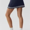 Jerséu de punto estilo jersey «Tennis Club» - Azul marino/Marfil