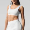Jerséu de punto estilo jersey «Tennis Club» - Blanco/Azul concha