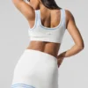 Jerséu de punto estilo jersey «Tennis Club» - Blanco/Azul concha