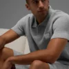 Jerséu de punto «Sports Club» — Gris jaspeado deportivo