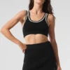 Jerséu de punto «Tennis Club» - Negro/Marfil