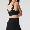 Jerséu de punto «Tennis Club» - Negro/Marfil