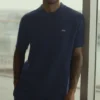Jerséu de punto tipo jersey Sports Club - Azul marino