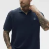 Jerséu de punto tipo jersey Sports Club - Azul marino
