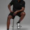 Jerséu de punto tipo jersey Sports Club - Negro