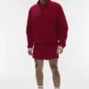 Jerséu deportivo ligero Takeaway - Granate