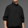 Jerséu deportivo ligero «Takeaway» - Negro