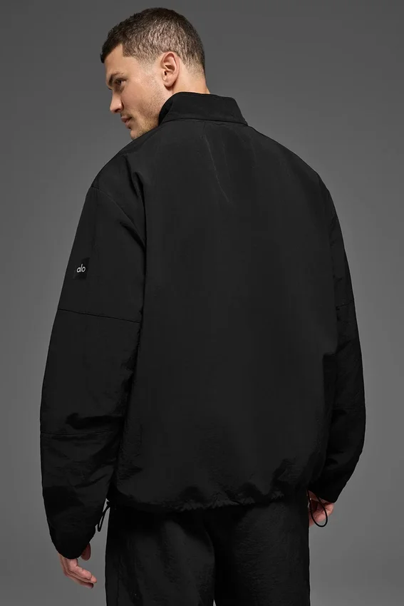 Jerséu deportivo ligero «Takeaway» - Negro