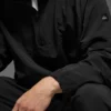Jerséu deportivo ligero «Takeaway» - Negro