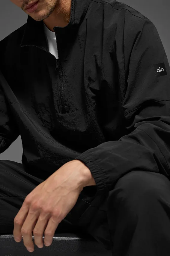 Jerséu deportivo ligero «Takeaway» - Negro