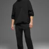 Jerséu deportivo ligero «Takeaway» - Negro