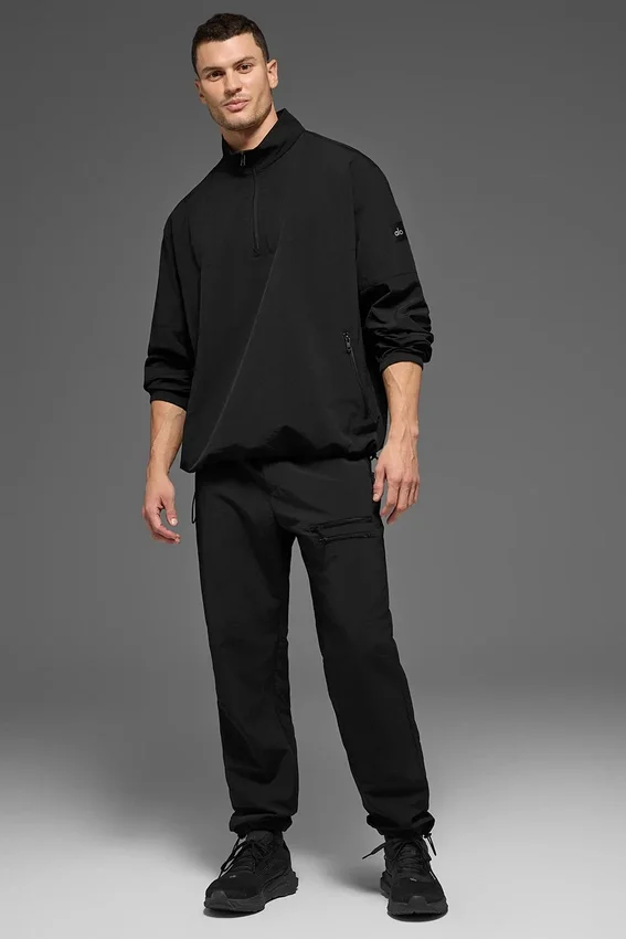 Jerséu deportivo ligero «Takeaway» - Negro