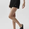 Jerséu High-Waist de punto «Sunlit» - Negro