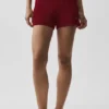 Jerséu High-Waist de punto «Sunlit» - Rojo «Summer Romance»