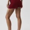 Jerséu High-Waist de punto «Sunlit» - Rojo «Summer Romance»