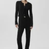 Jerséu «Sunlit Cardigan» - Negro