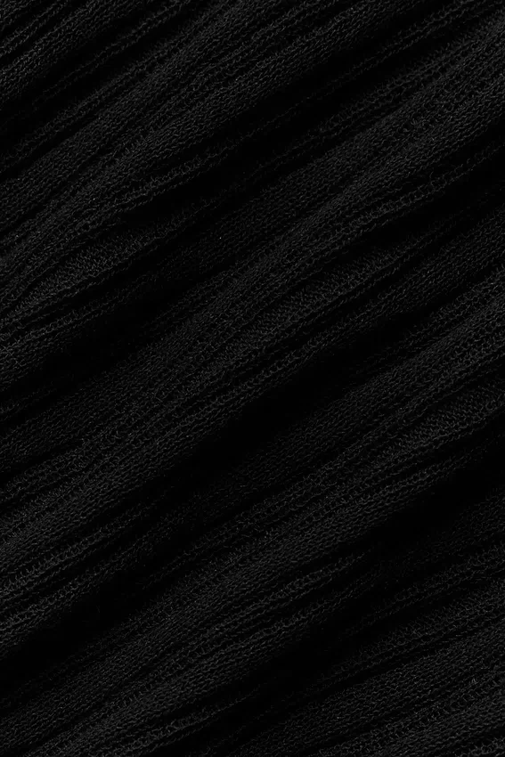 Jerséu «Sunlit Cardigan» - Negro