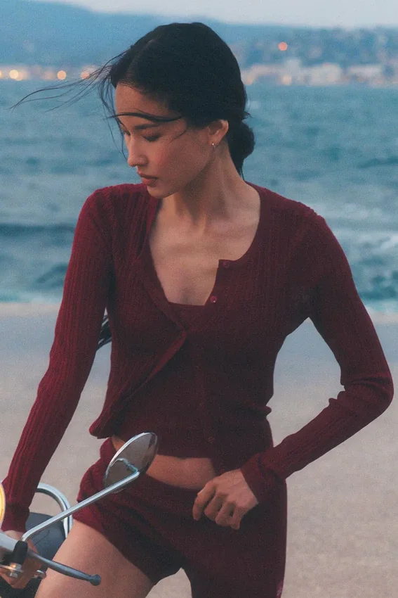 Jerséu Sunlit - Rojo «Summer Romance»