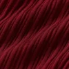 Jerséu High-Waist de punto «Sunlit» - Rojo «Summer Romance»