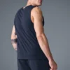 La camiseta sin mangas Triumph Muscle — Azul marino