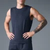 La camiseta sin mangas Triumph Muscle — Azul marino