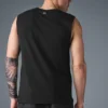 La camiseta sin mangas Triumph Muscle Tank - Negra