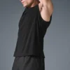 La camiseta sin mangas Triumph Muscle Tank - Negra