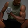 La camiseta sin mangas Triumph Muscle — Verde sigiloso